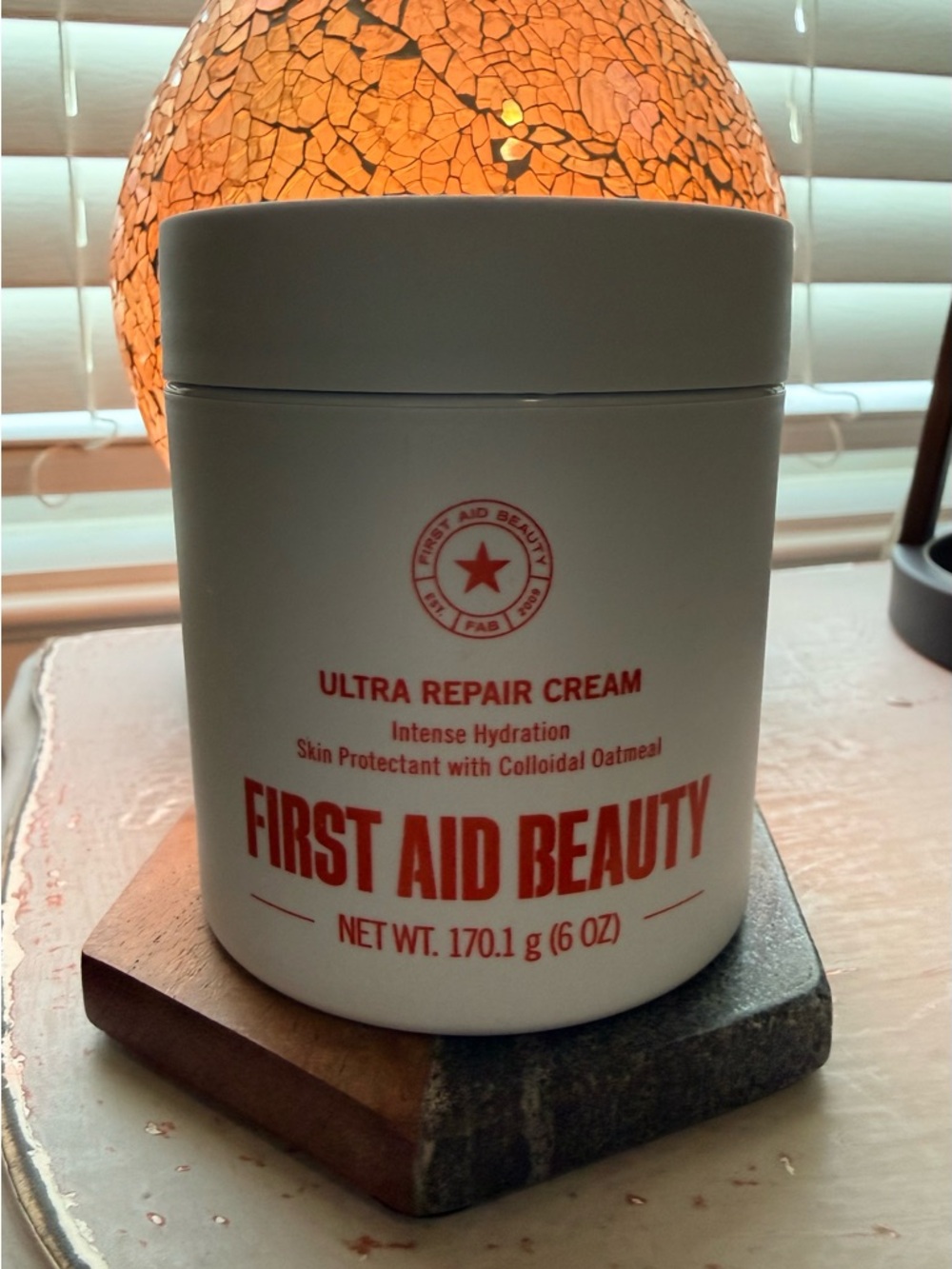 First Aid Beauty Ultra Repair Cream - Intense Hydration Large 6oz jar. New!